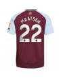 Aston Villa Ian Maatsen #22 Heimtrikot 2024-25 Kurzarm